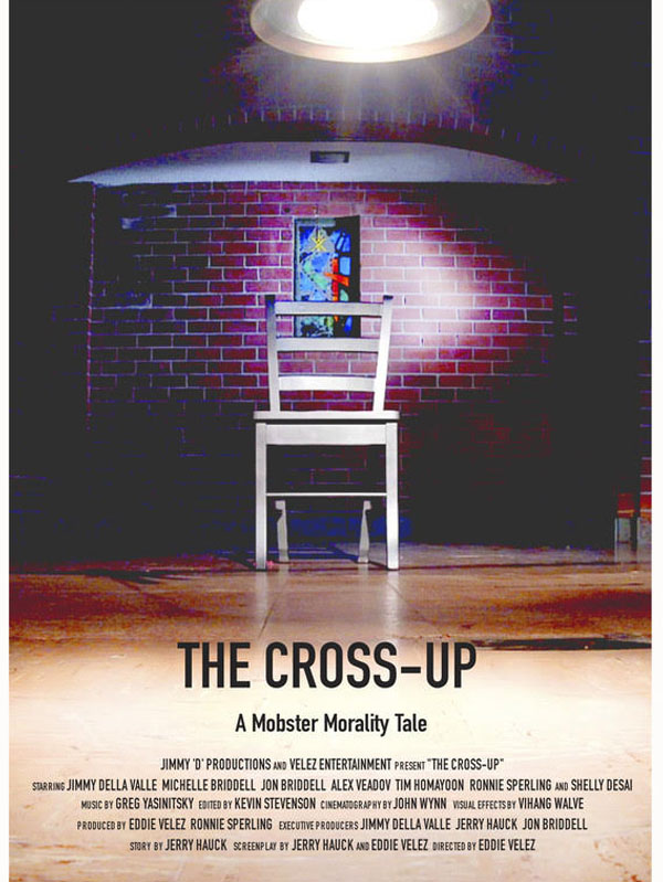 The cross up poster